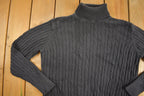 Vintage 1990's Knitted Turtle Neck Sweater