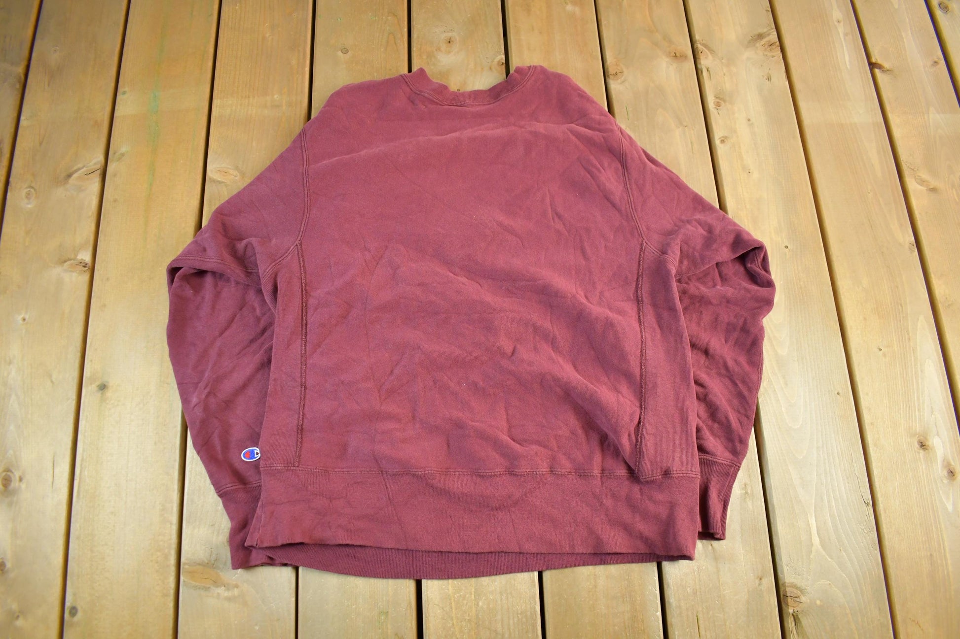 Vintage 80s University of Minnesota Champion Reverse Weave Sweatshirt (Men's Large)