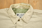 Vintage 1990s Columbia Windbreaker Jacket