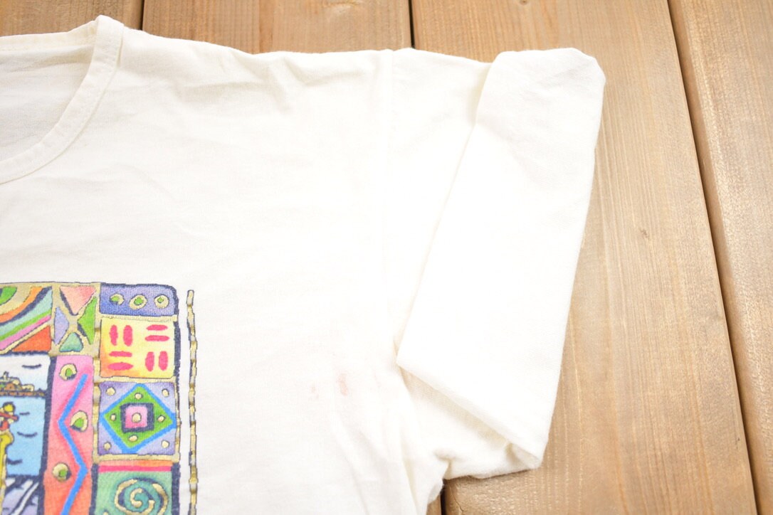 Vintage 1990s San Fransisco California Souvenir T Shirt