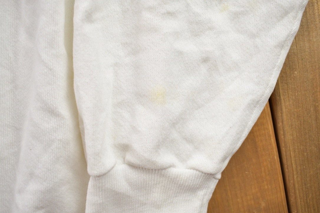 Vintage 1990s Desert Storm Crewneck Sweatshirt / 90s Crewneck / Souvenir Sweater / Streetwear / Vintage Military / 1991 Desert Storm