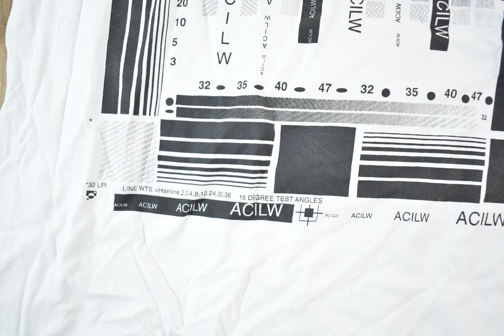 Vintage 1990s ACILW Souvenir Graphic Print T-Shirt Men's M