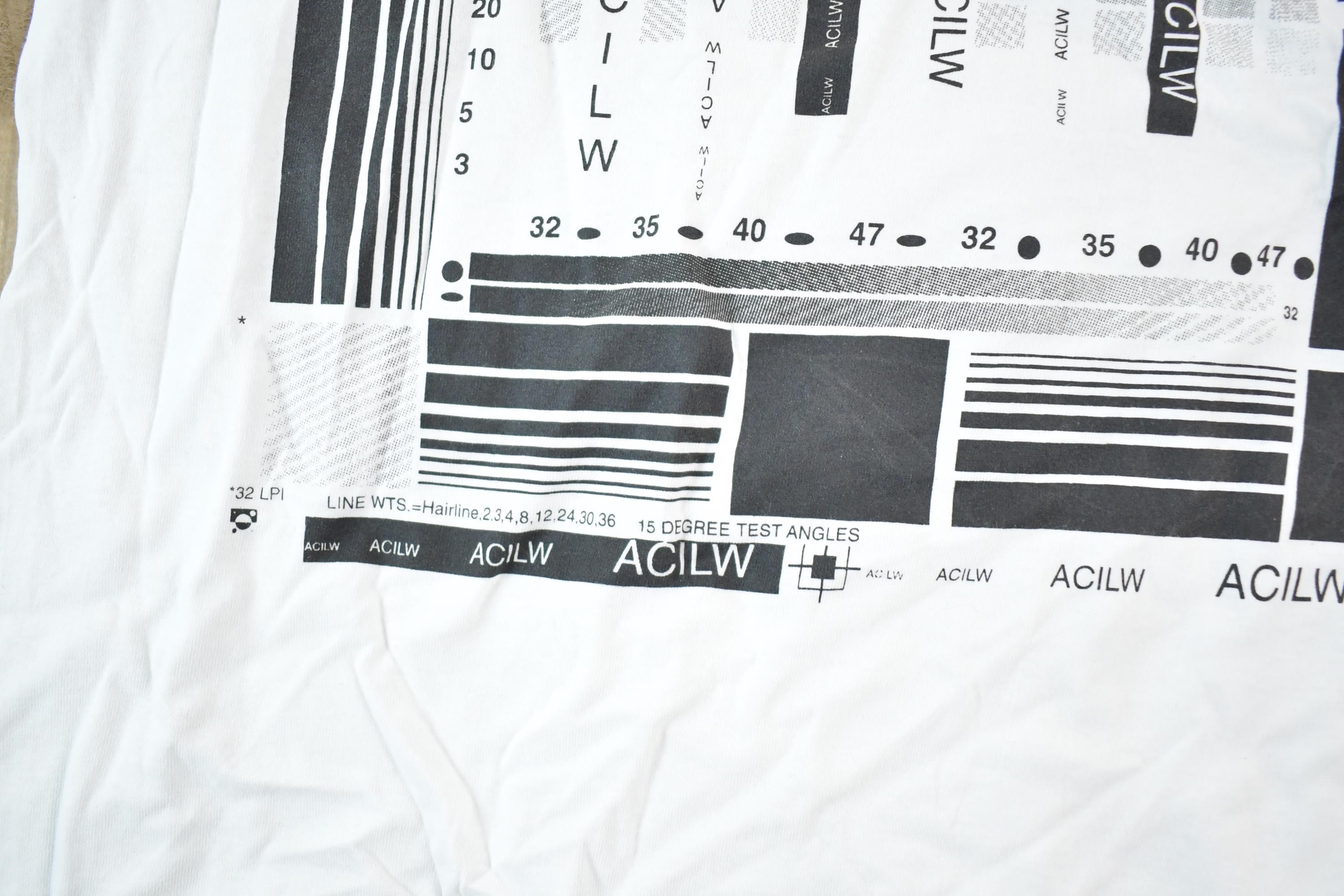 Vintage 1990s ACILW Souvenir Graphic Print T-Shirt Men's M