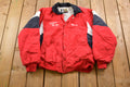 Vintage 1980s North Trail Copps Racing Windbreaker Jacket
