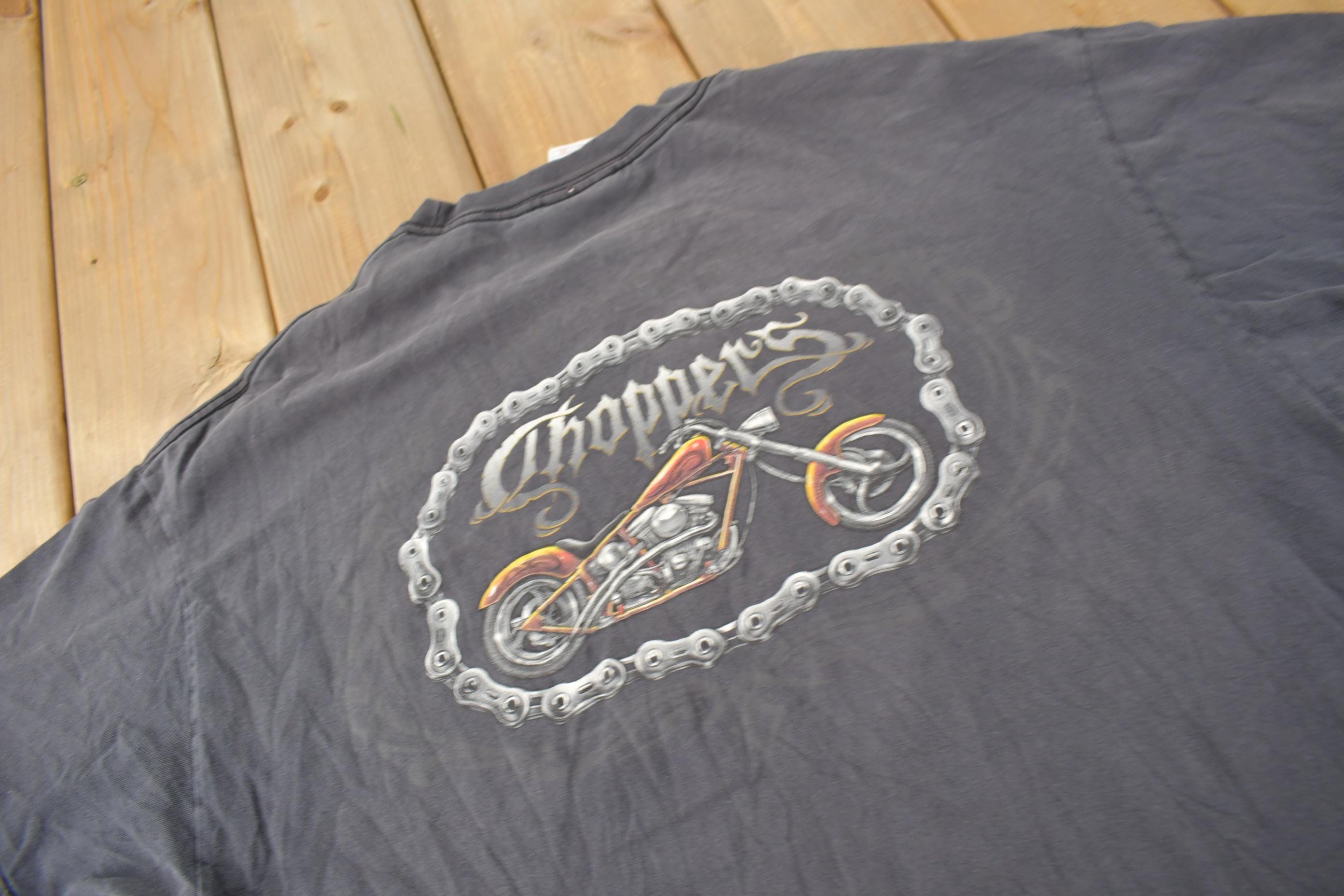 Vintage Y2K Orange County Choppers Graphic T-Shirt