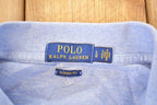 Vintage Y2K Polo By Ralph Lauren Button Up Shirt Men's L