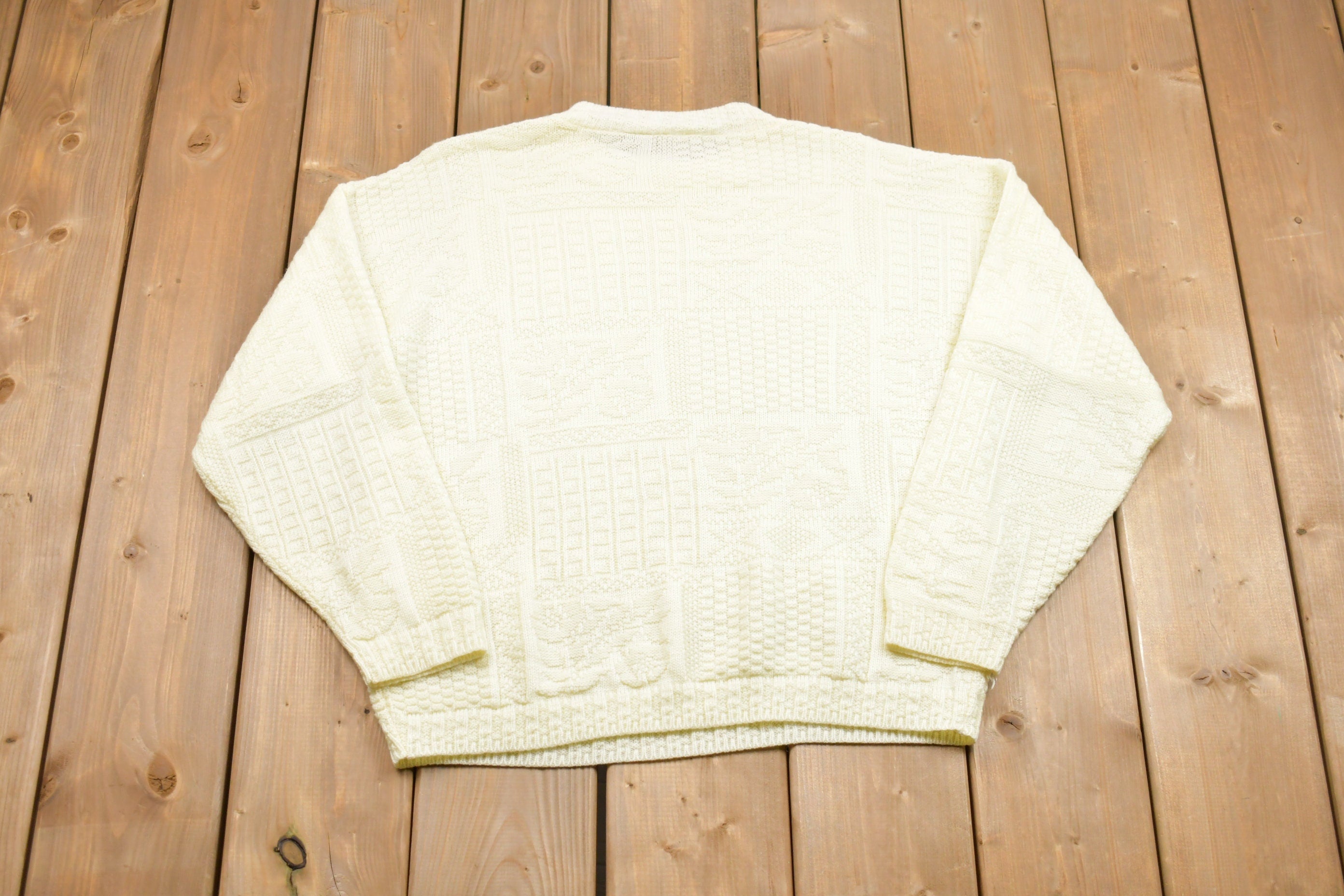 Vintage Knitted Sweater