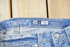 Vintage Y2K Miss Me Bedazzled Low Rise Jeans Size 26x32