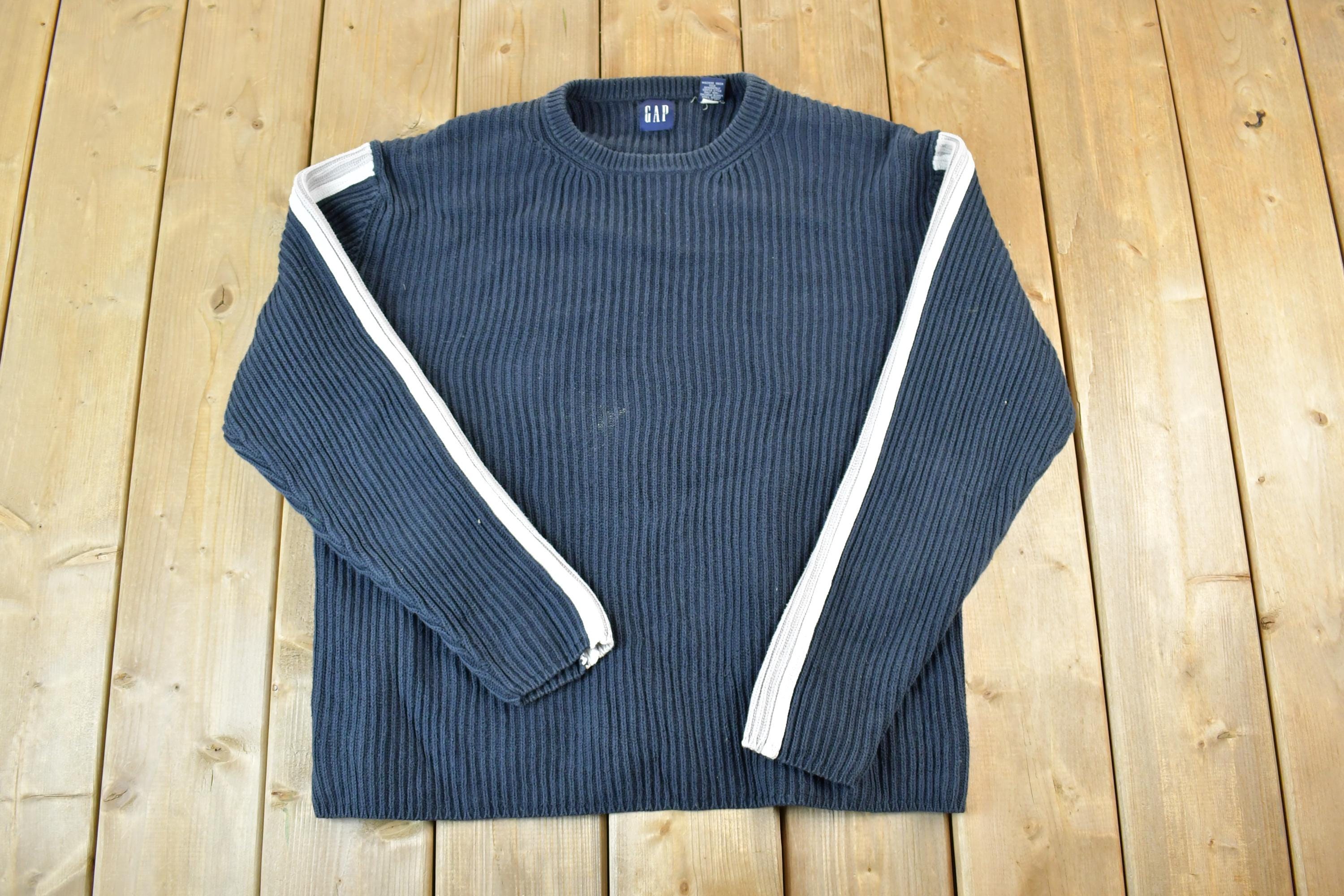 Vintage 1990s Gap Knit Crewneck Sweater