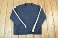 Vintage 1990s Gap Knit Crewneck Sweater / 90s Crewneck / Abstract Pattern / Preppy Knits
