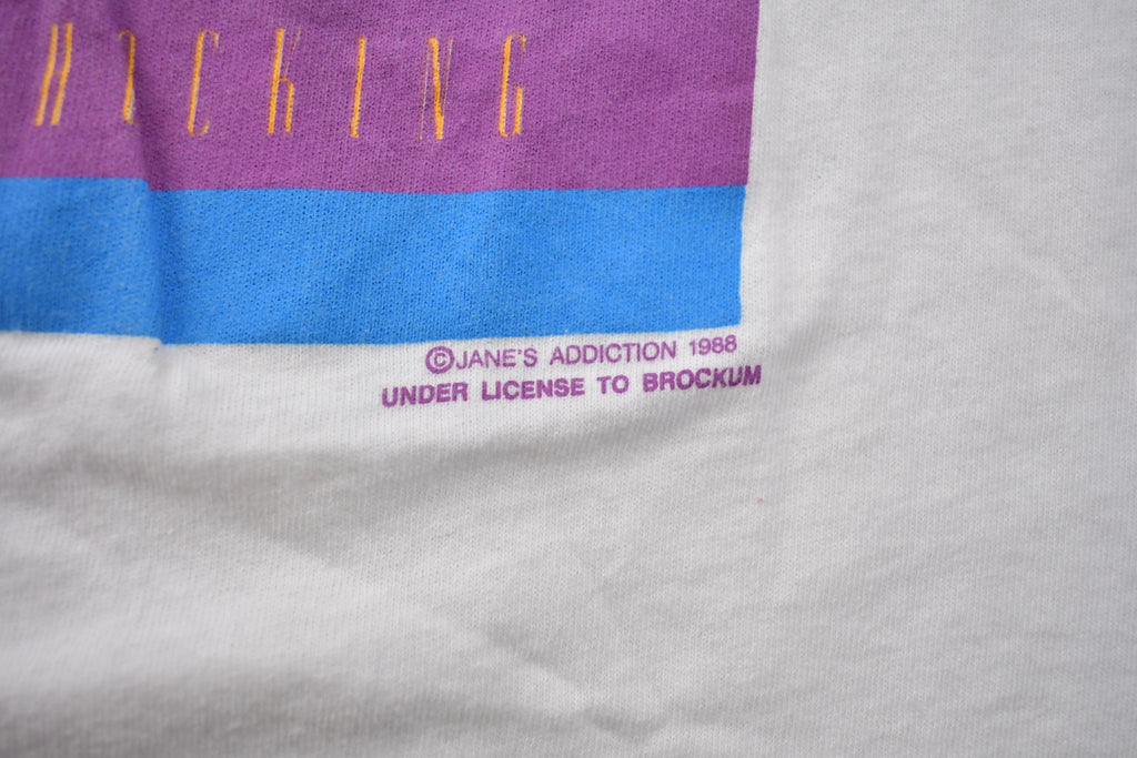 Vintage 1988 Janes Addiction Nothings Shocking Band T-Shirt