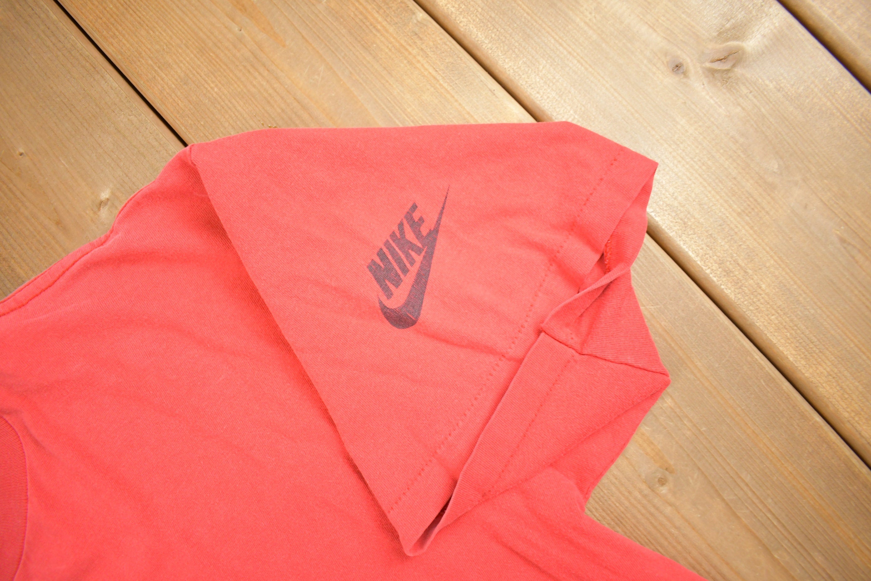 Vintage 1990s Nike Air Jordan Grey Tag T-Shirt