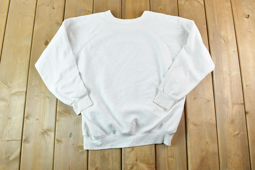 Vintage 1990s I'm Not Bald Funny Souvenir Crewneck Sweatshirt