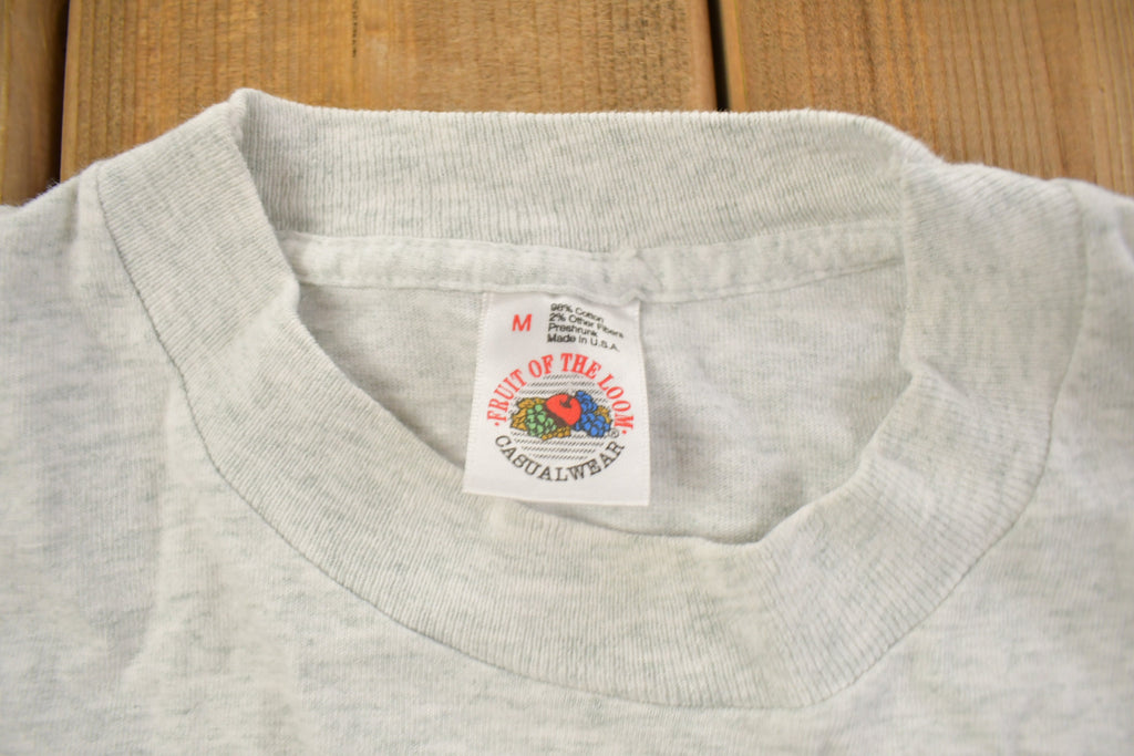 Vintage 1990s Fruit Of The Loom Blank Long Sleeve Shirt