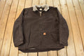 Vintage 1990s Carhartt Sherpa Lined Jacket Men's 2XL