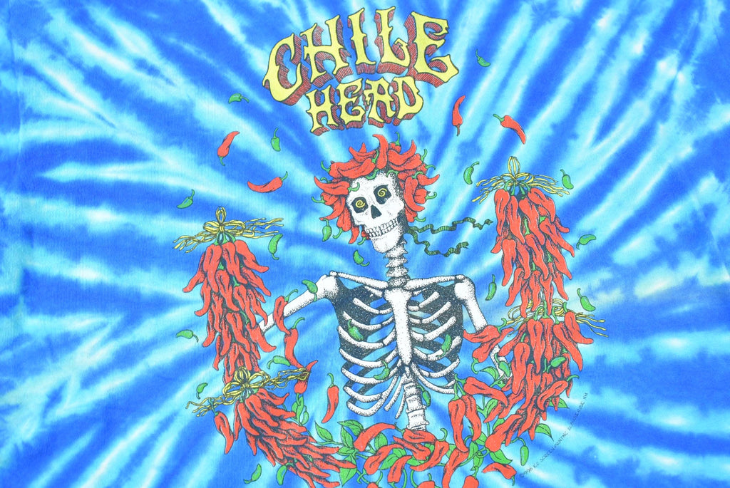 Vintage 1996 Chile Head Single Stitch Graphic T-Shirt