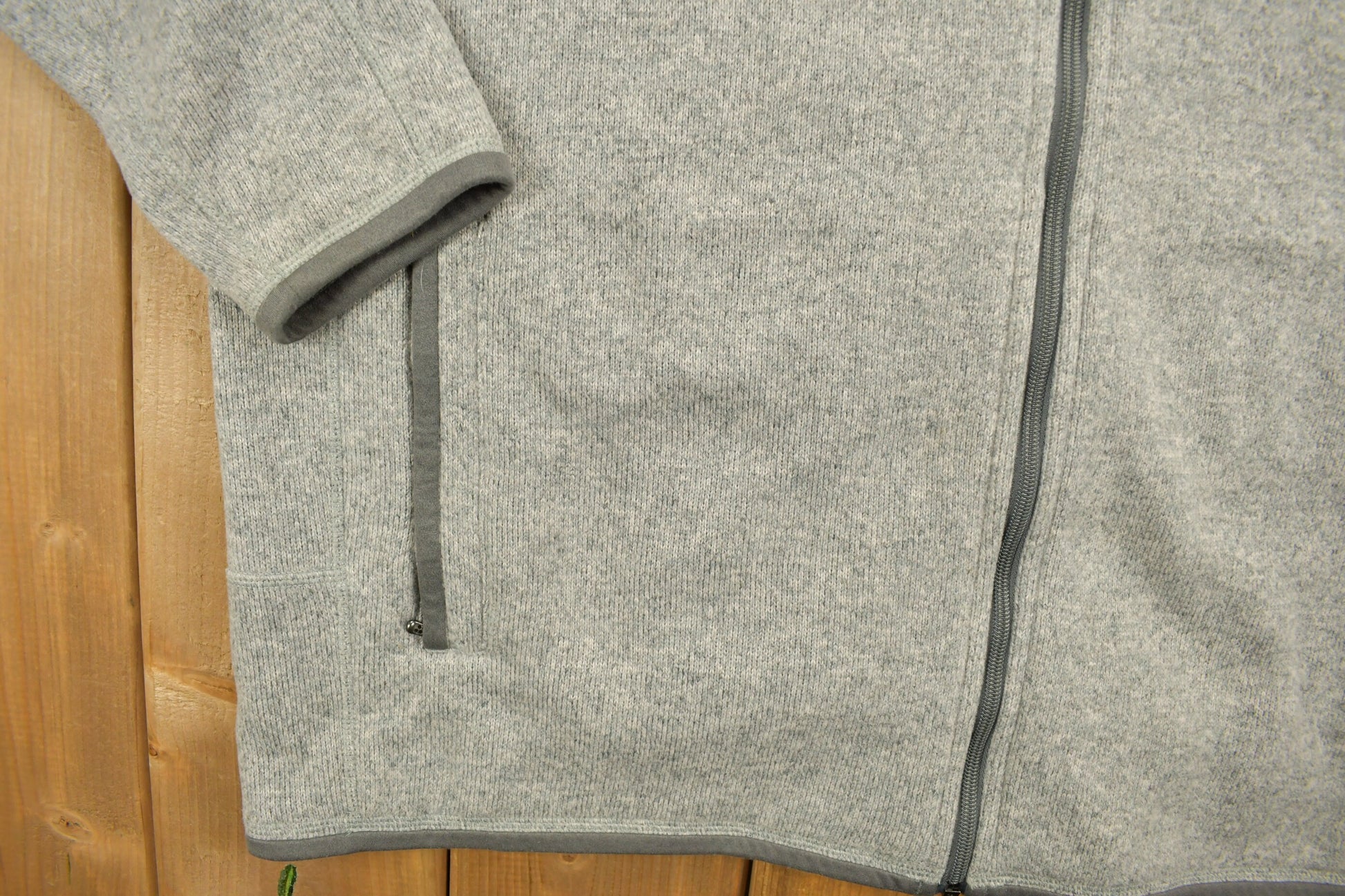 Vintage Patagonia Full Zip Fleece Sweatshirt