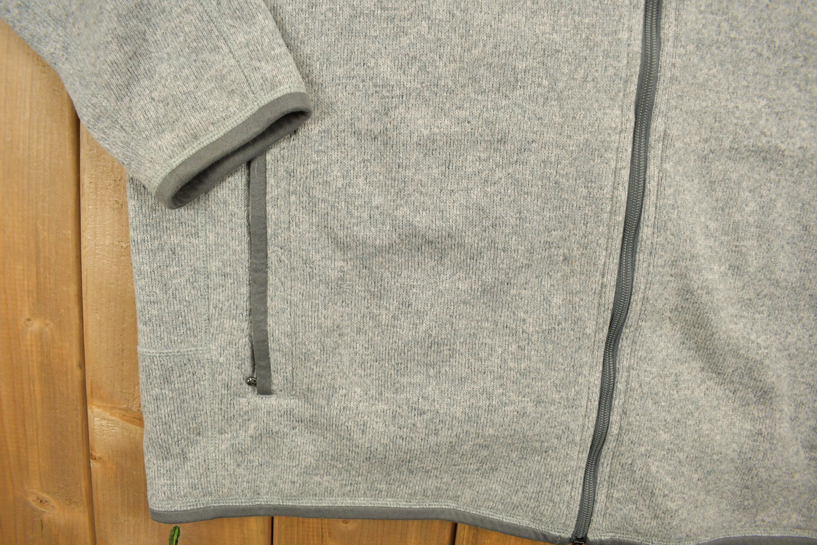 Vintage Patagonia Full Zip Fleece Sweatshirt