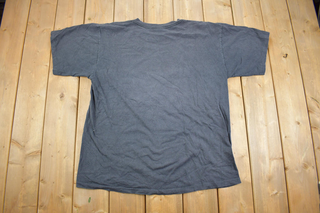 Vintage 1990s Noah's Ark "The Ark Is Sinking" T Shirt Made In USA