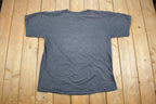 Vintage 1990s Noah's Ark "The Ark Is Sinking" T Shirt Made In USA