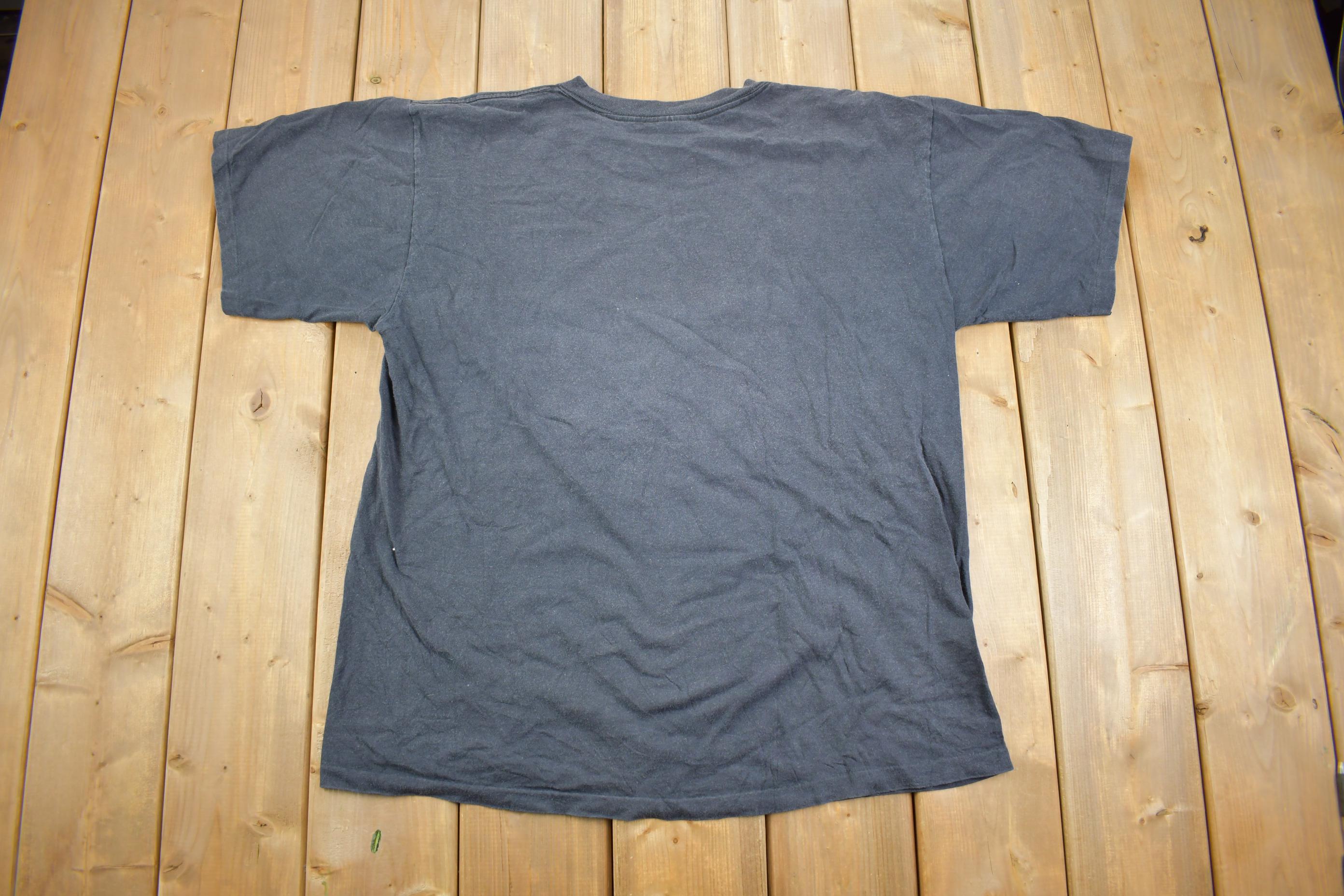 Vintage 1990s Noah's Ark "The Ark Is Sinking" T Shirt Made In USA