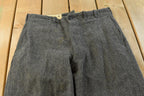 Vintage 1940s Woolrich Wool Trousers Pants Men's 32 x 28.5