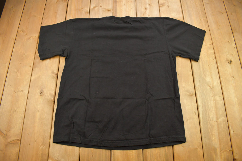 Vintage 1990s Harley Davidson Motorcycles Embroidered T-Shirt
