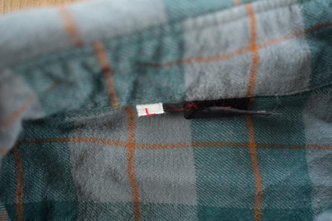 Vintage Y2K Higeae Plaid Button Up Flannel Cottage Shirt