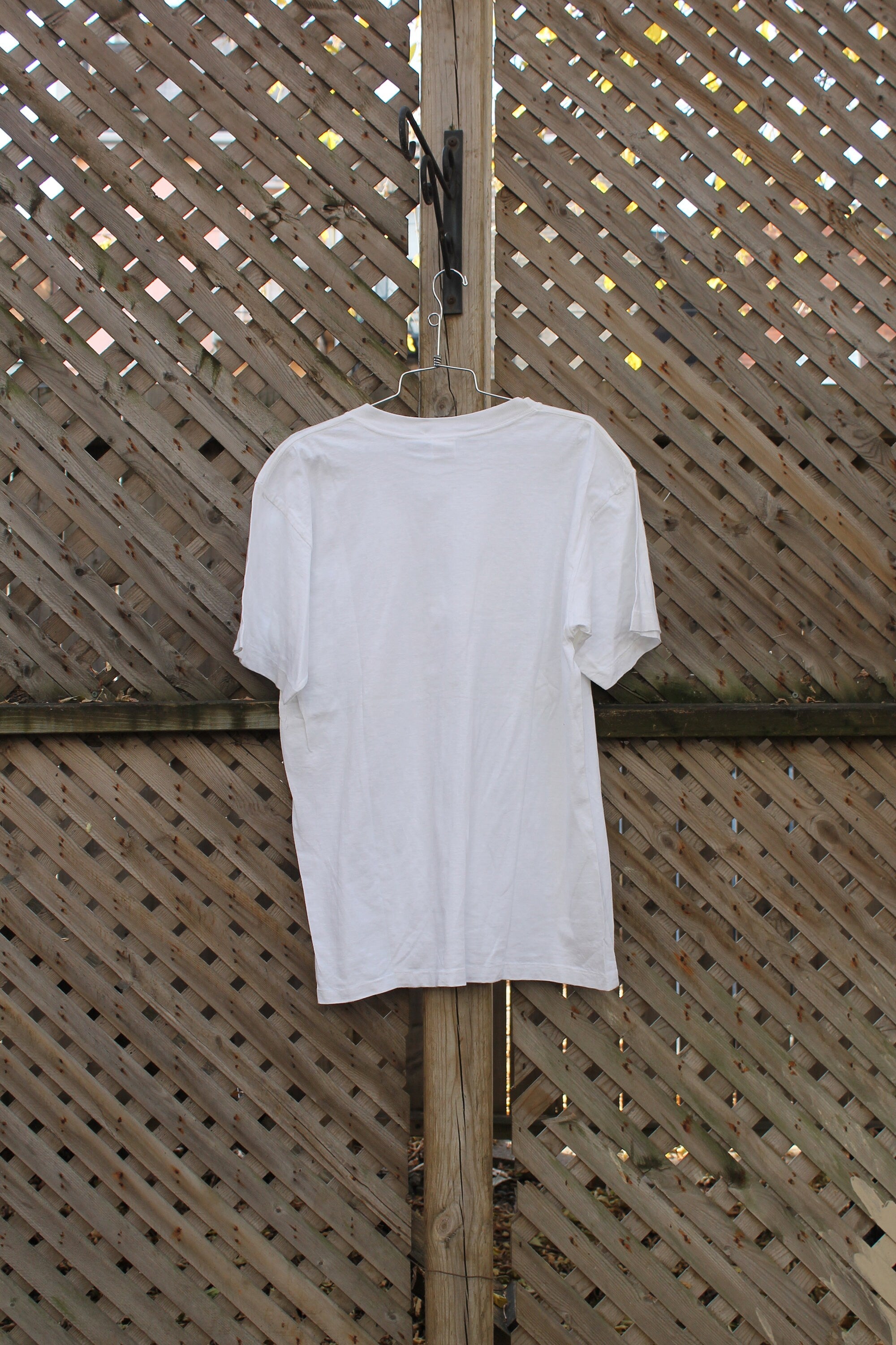 Vintage 1990s Rockin In The Country Graphic T Shirt Rocking Horse