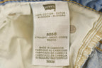 Vintage 1990s Levi's 505 Red Tab Denim Jeans Size 30 x 27