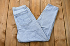 Vintage 1980s Sasson Jeanswear Light Wash Relaxed Tapered Mom Jeans