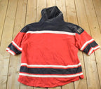 Vintage 1990s Calgary Flames Old Time Hockey Hoodie Crewneck Sweatshirt