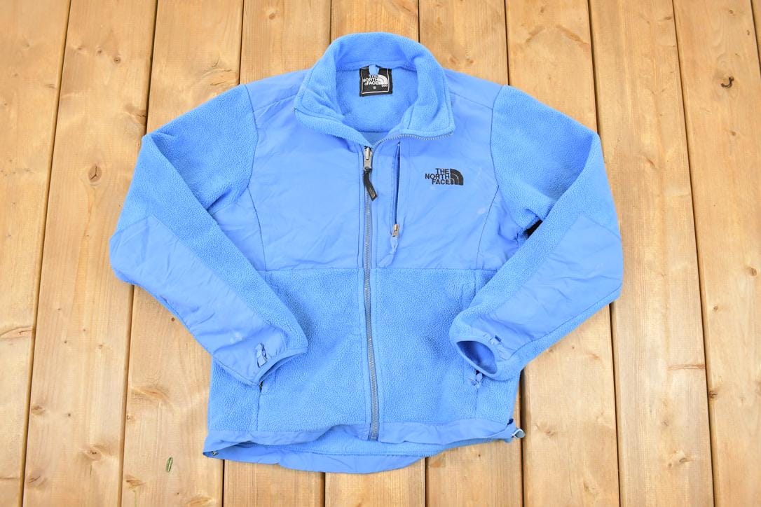 Vintage 1990s The North Face 800 Fleece Outdoorsman Sweater Men's S