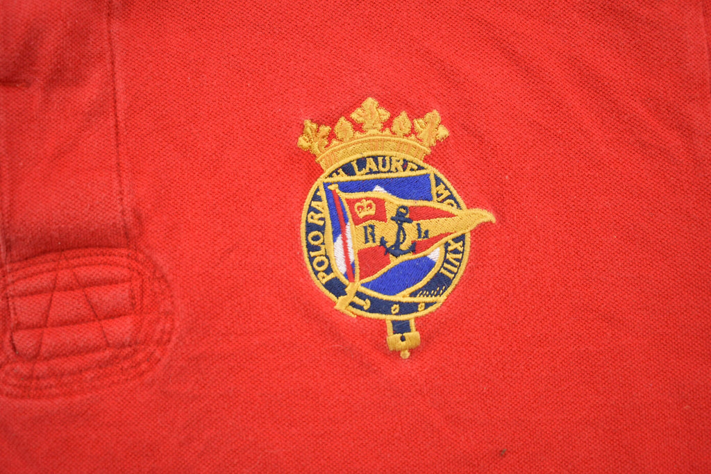 Vintage 1990s Polo Ralph Lauren Blank Button Up Shirt