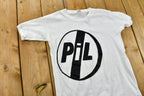 Vintage 1980s Public Image Ltd Tour T-shirt