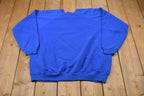 Vintage 1990s Hanes Floral Pattern Crewneck Sweatshirt