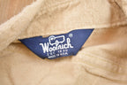 Vintage 1990s Woolrich Beige Blank Button Up Shirt