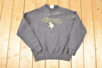 Vintage 1990s Minnesota Vikings Lee Sport NFL Crewneck Sweatshirt Men's M