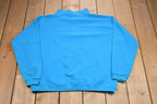 Vintage 1990s Disney Goofy Quarter Zip Crewneck Sweatshirt  Made in USA  90s Crewneck  Athleisure  Streetwear