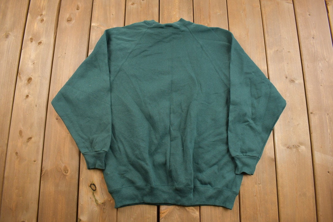 Vintage 1990's Just My Size Deadstock Blank Crewneck Sweatshirt