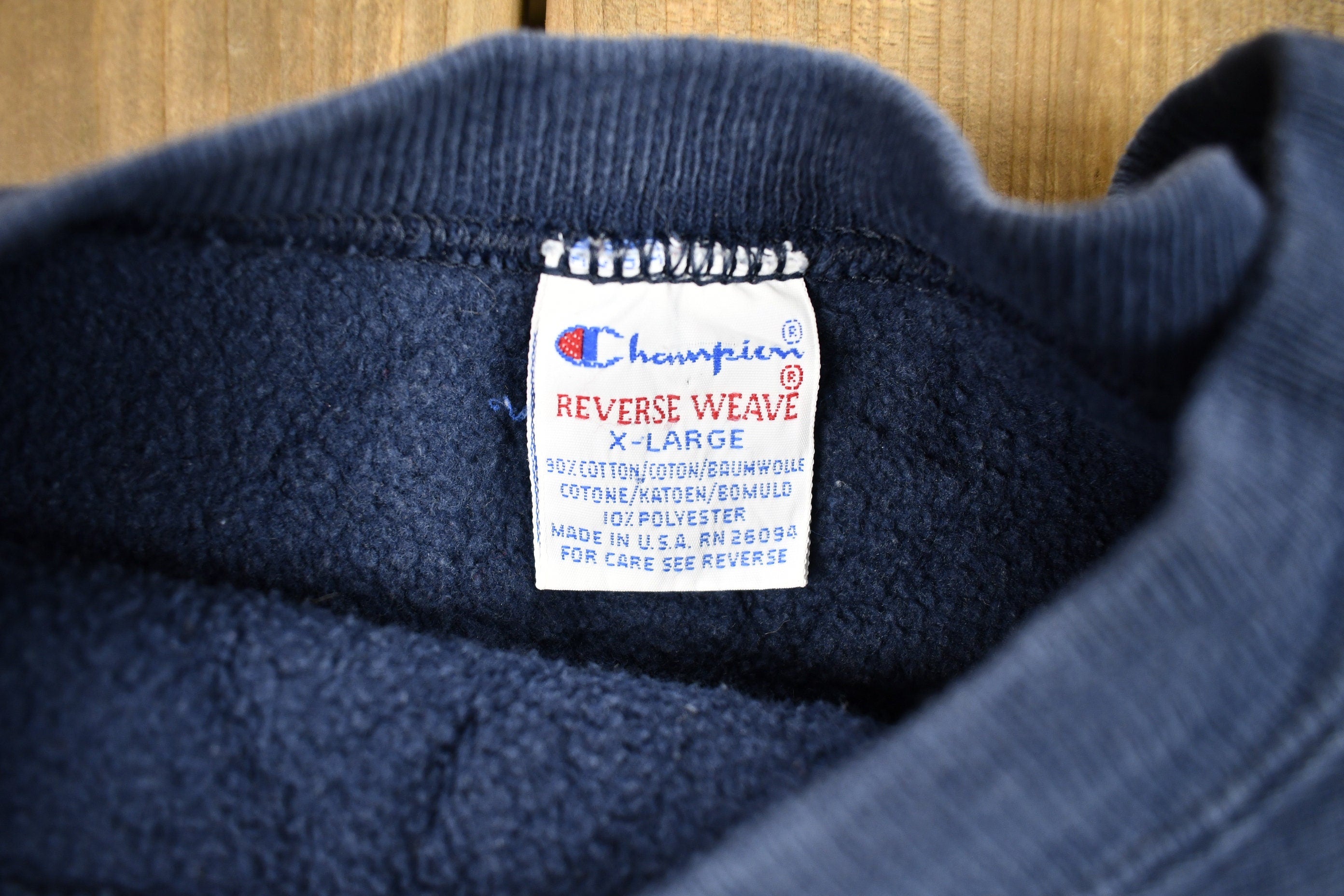 Vintage 1990s University Of Wisconsin River Falls Champion Reverse Weave Crewneck Sweatshirt