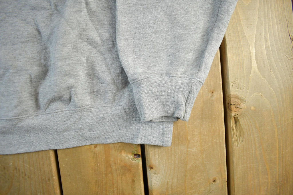 Vintage 1990s Hofstra University Dad Collegiate Crewneck Sweatshirt Men's Large