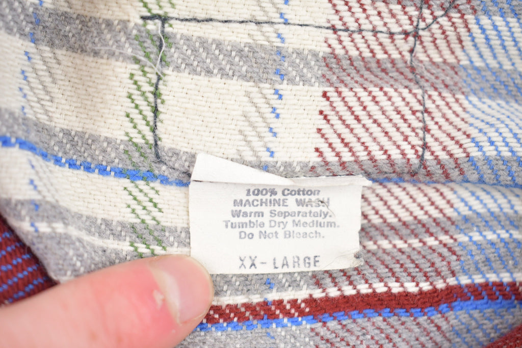 Vintage 1990s Plaid Button Up Shirt