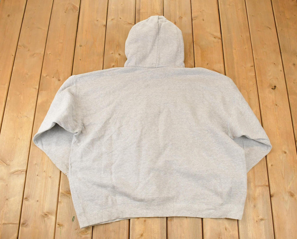 Vintage 1990s Washington DC Embroidered Hoodie Sweatshirt Mens XXL