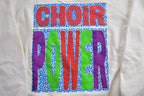 Vintage 1990s Choir Power Religious Crewneck Sweatshirt