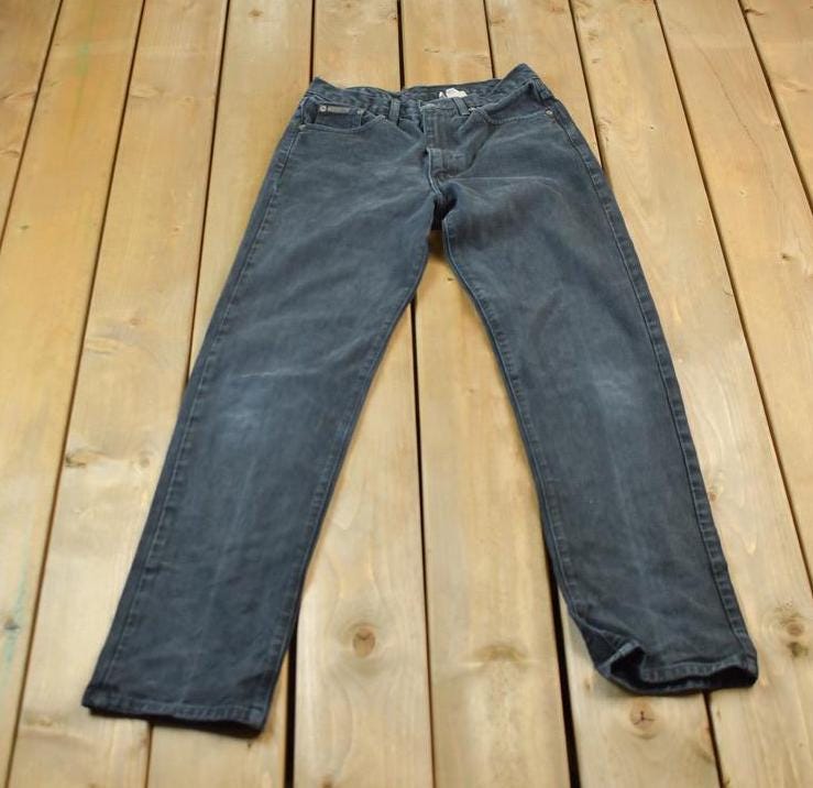 Vintage 1990's Calvin Klein Jeans Size 7