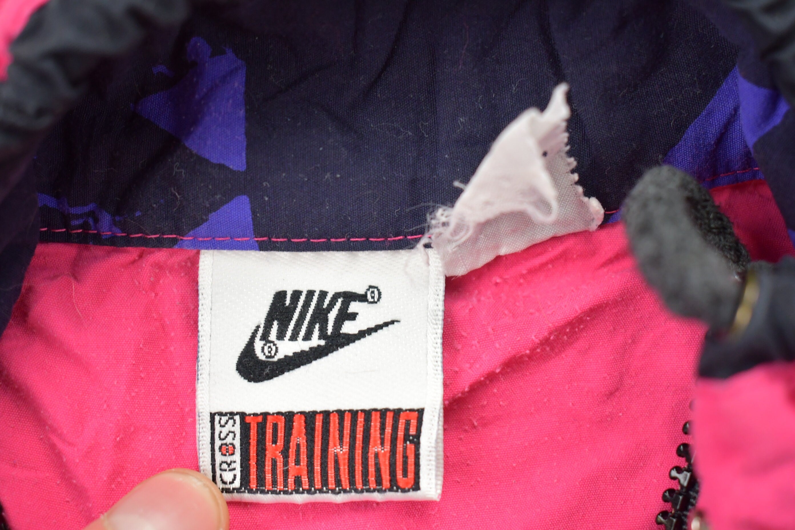 Vintage 1990s Nike Cross Training Windbreaker Jacket