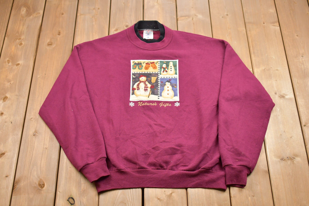 Vintage 1990s Natures Gifts Crewneck Sweatshirt