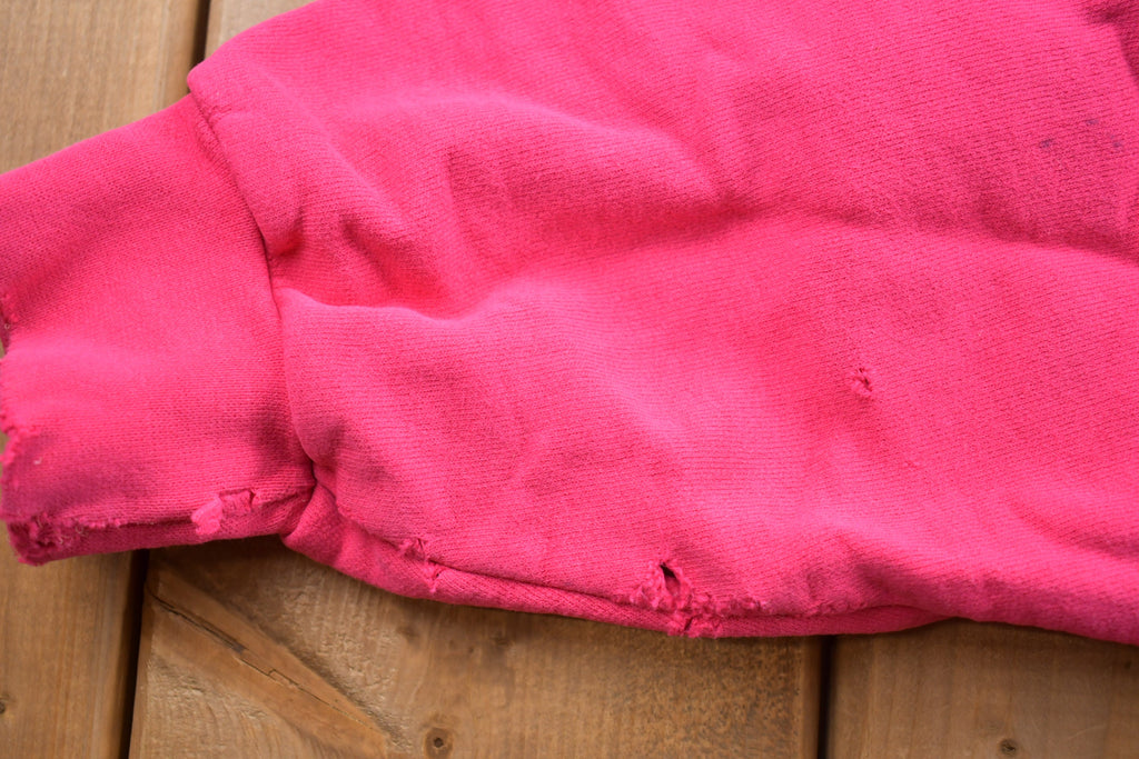 Vintage 1990s Campus Crew Blank Quarter Zip Sweatshirt