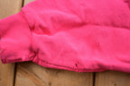 Vintage 1990s Campus Crew Blank Quarter Zip Sweatshirt